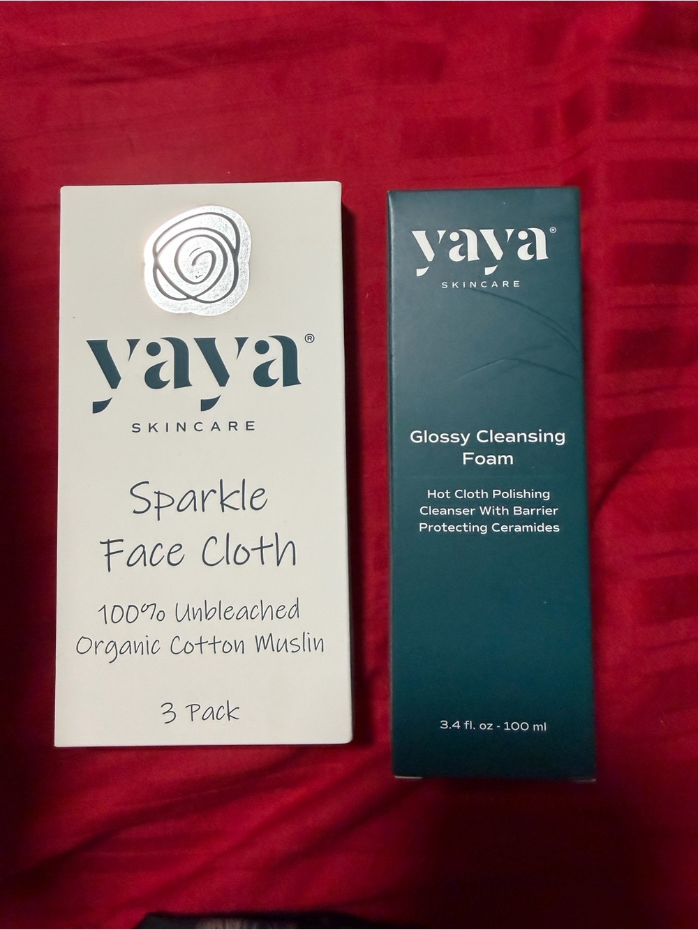 Glossy Cleansing Foam - Hot Cloth Duo